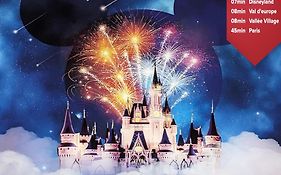 Marvellous Disney Home Magny Le Hongre 7 Min From Disneyland