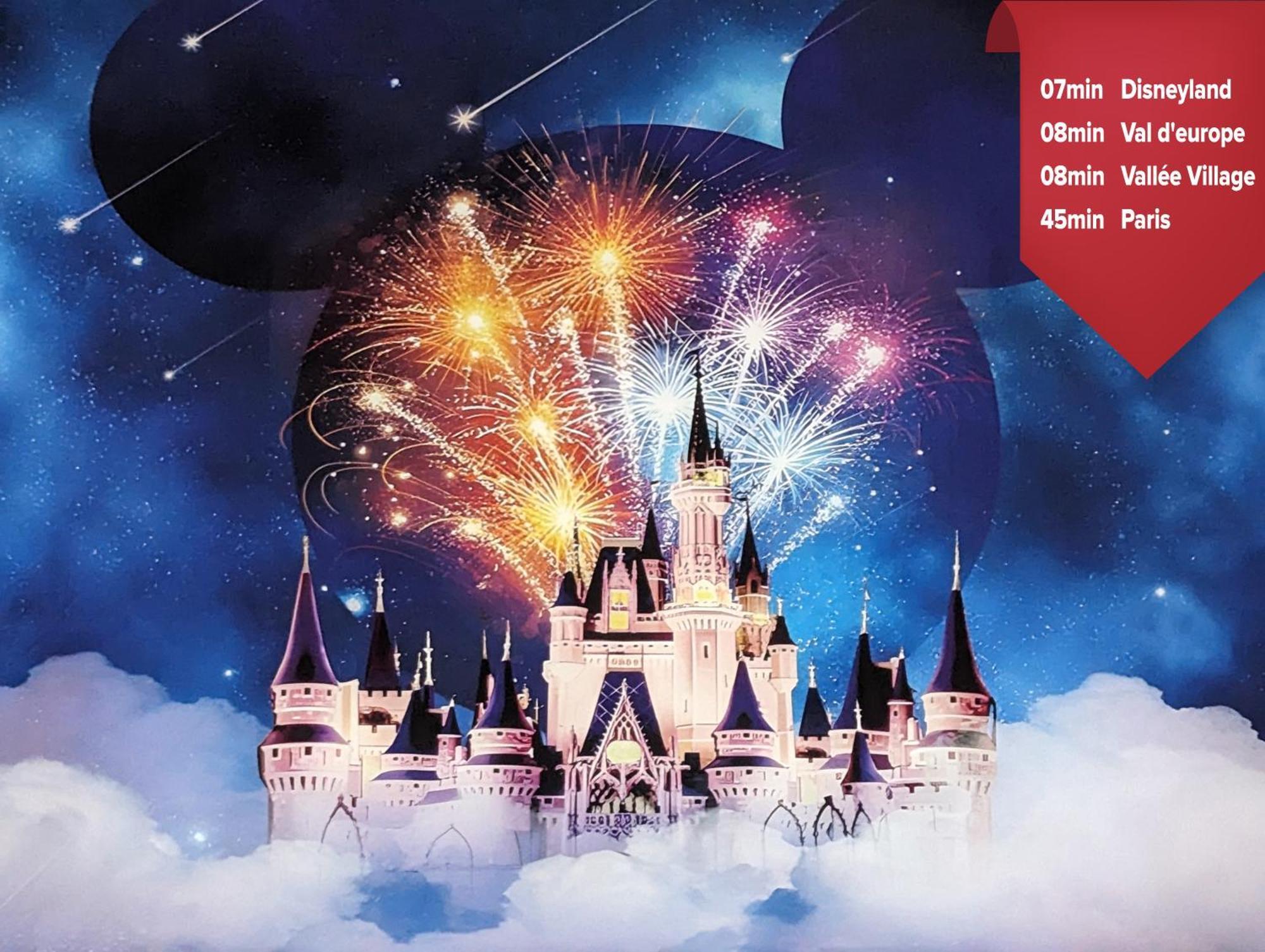 Marvellous Disney Home Magny Le Hongre 7 Min From Disneyland Buitenkant foto